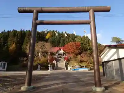 佐女川神社の鳥居