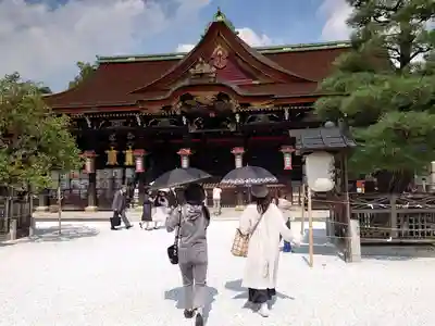 北野天満宮の本殿・本堂