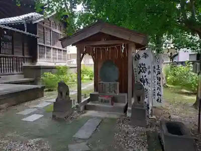 上戸田氷川神社(埼玉県)