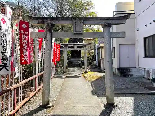 甲斐善光寺の末社