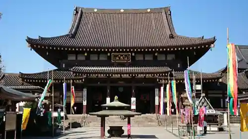 川崎大師（平間寺）の本殿