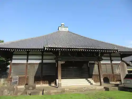 承教寺の本殿・本堂