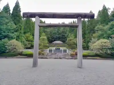 武蔵陵墓地のお墓