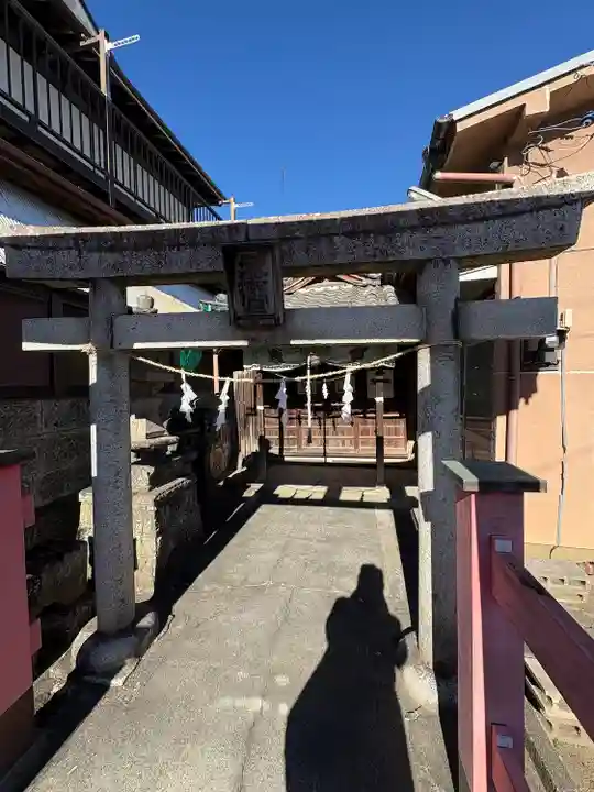 栄富稲荷神社(栃木県)