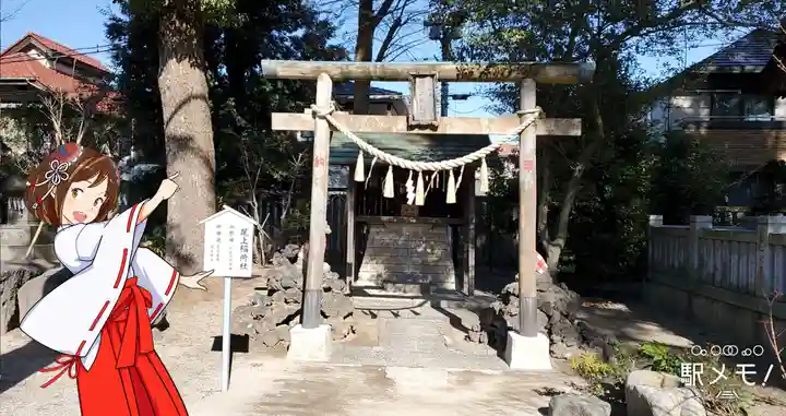 葛飾八幡宮の末社・摂社