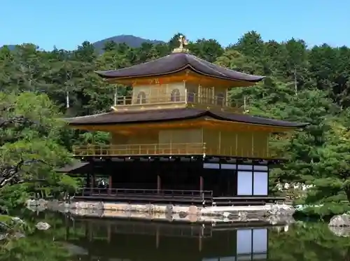 鹿苑寺（金閣寺）の庭園