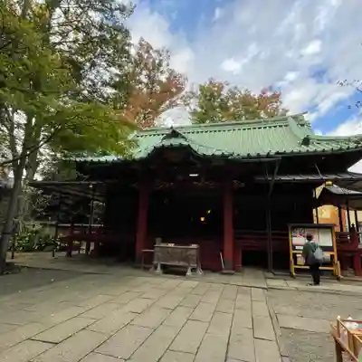 赤坂氷川神社の本殿・本堂