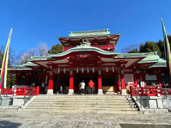 富岡八幡宮の本殿・本堂