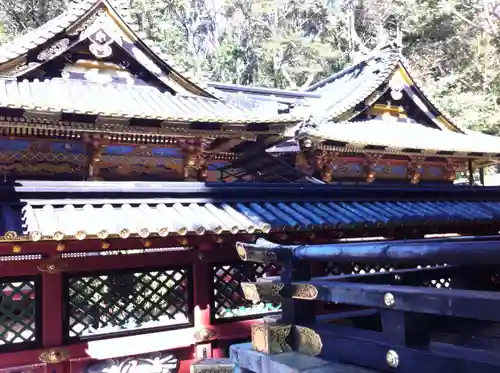 久能山東照宮の本殿・本堂