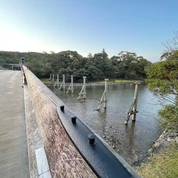伊勢神宮内宮(皇大神宮)(三重県)