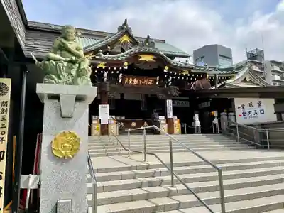 成田山深川不動堂（新勝寺東京別院）(東京都)