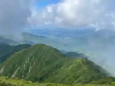 太平山三吉神社奥宮(秋田県)