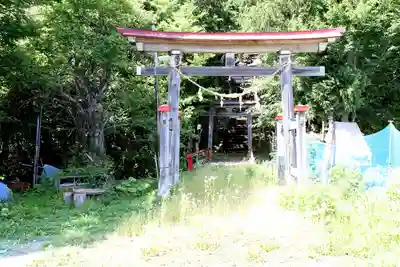 湯岱稲荷神社(北海道)