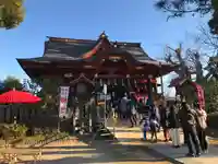 飯香岡八幡宮の本殿・本堂