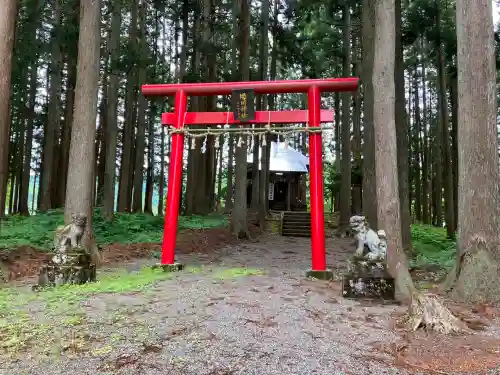 城川神社(新潟県)
