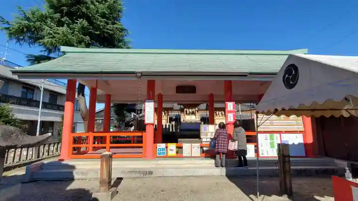 市神社の本殿・本堂