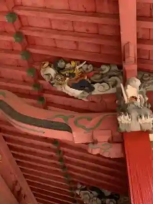 三騎神社の本殿
