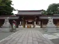 亀ケ池八幡宮の山門・神門