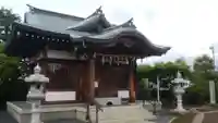 大杉神社の本殿・本堂