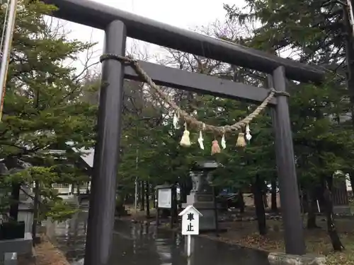 大麻神社の鳥居