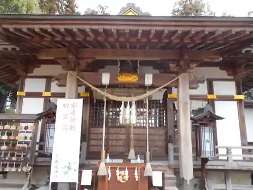 鏡石鹿嶋神社 ＊安産・開運・勝利の神さま＊(福島県)
