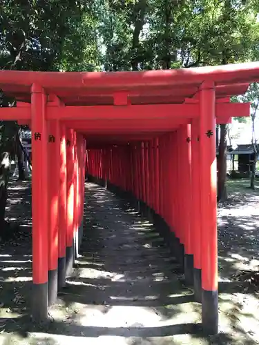 清洲山王宮　日吉神社の鳥居