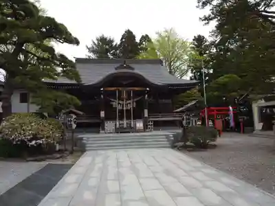 湯倉神社の本殿・本堂