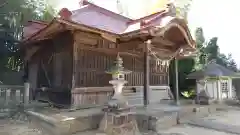 須賀神社の本殿