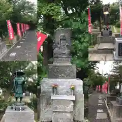 覚良寺のお墓