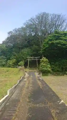 熊野神社の鳥居