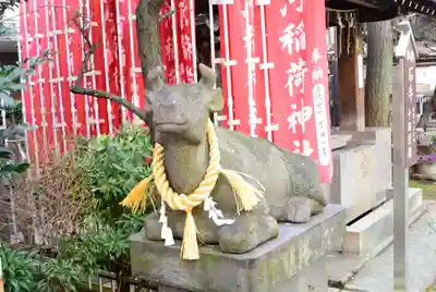 平河天満宮の狛犬