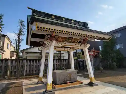 御嶽神社の手水