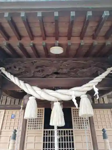 香久山神社の芸術