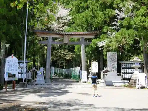 熊野本宮大社の鳥居