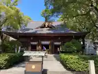若宮八幡社の本殿・本堂