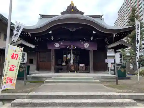 磐井神社の本殿・本堂
