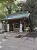 渋谷氷川神社の手水舎