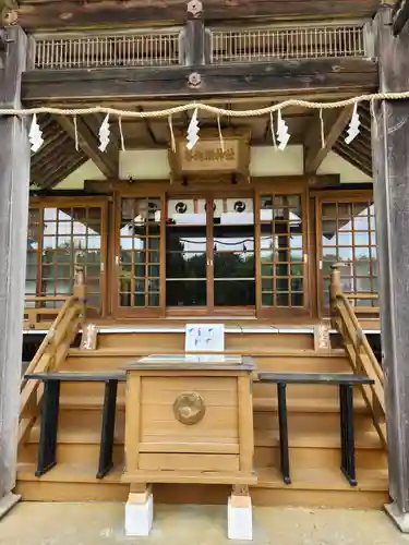 谷地頭神社(青森県)