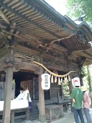 前玉神社の本殿・本堂
