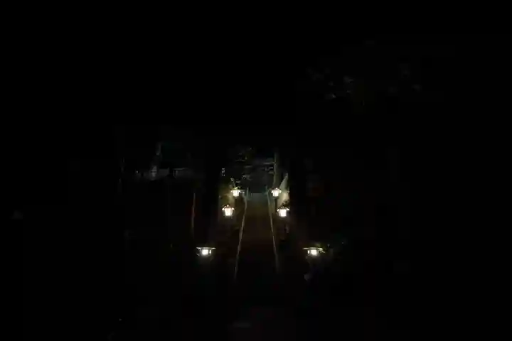 鹿島大神宮の景色