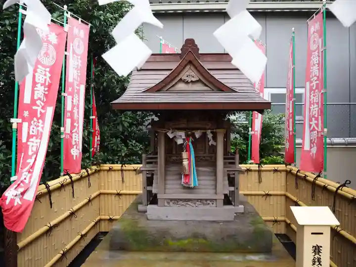 貴舩神社(貴菅神社)の末社・摂社