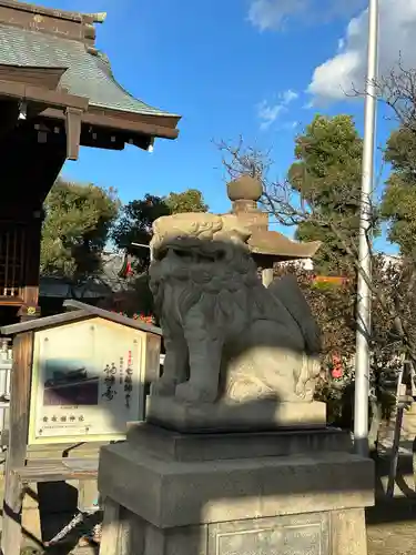 貴布禰神社の狛犬