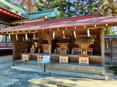 諏訪神社の末社・摂社