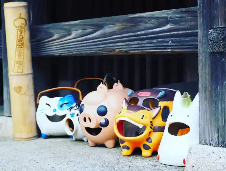 五泉八幡宮のその他建物