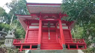 熊野神社の本殿・本堂