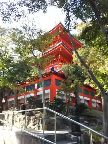 福祥寺（須磨寺）の塔