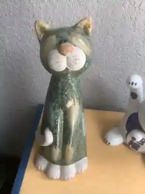 日蓮宗四高祖本覚寺の狛犬