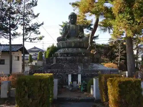 甲斐善光寺の仏像