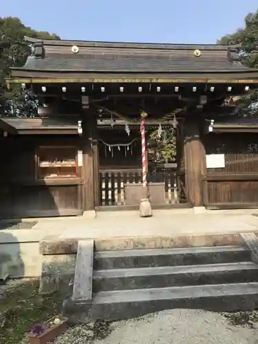 藤樹神社の本殿