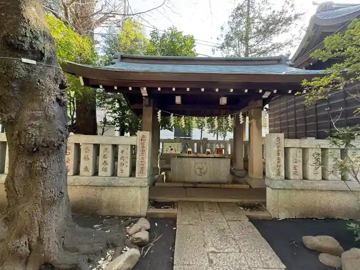 神明氷川神社(東京都)